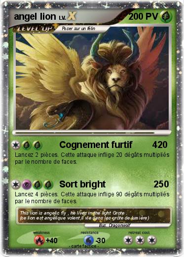 Pokemon angel lion