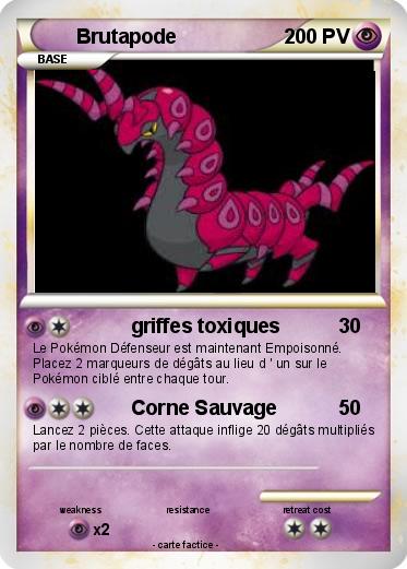 Pokemon Brutapode