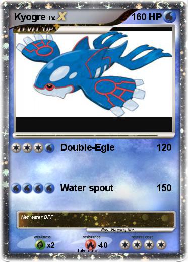 Pokemon Kyogre