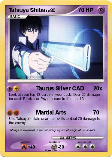 Pokemon Tatsuya Shiba