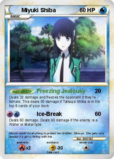 Pokemon Miyuki Shiba