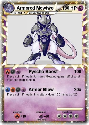 Pokemon Armored Mewtwo