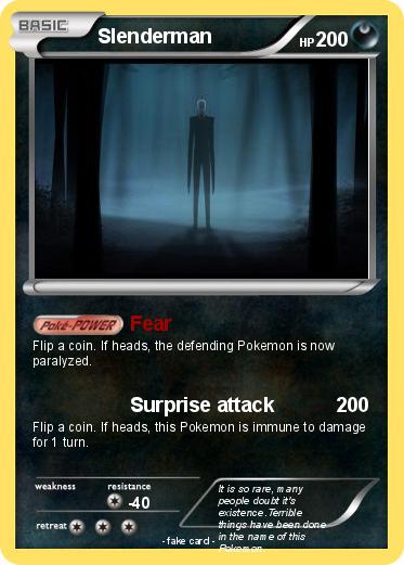 Pokemon Slenderman