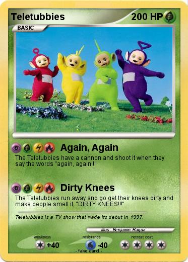 Pokemon Teletubbies