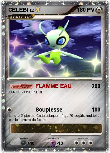 Pokemon CELEBI