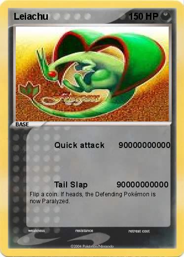 Pokemon Leiachu