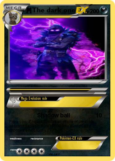 Pokemon The dark one