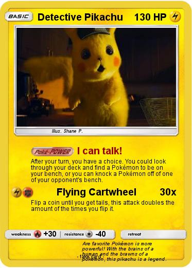 Pokemon Detective Pikachu