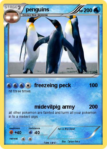 Pokemon penguins