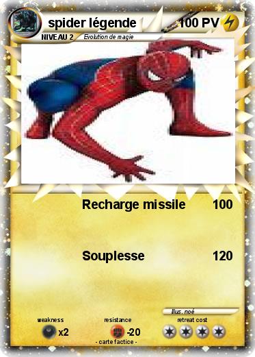 Pokemon spider légende