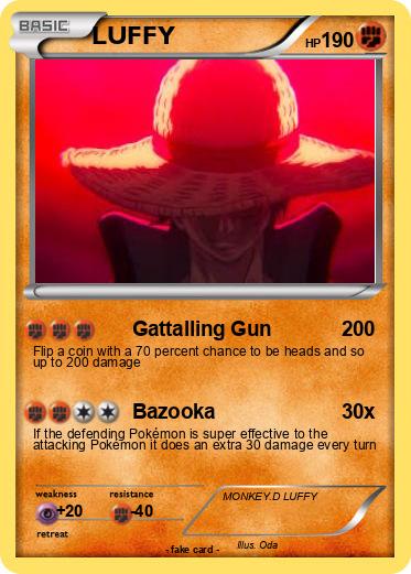 Pokemon LUFFY