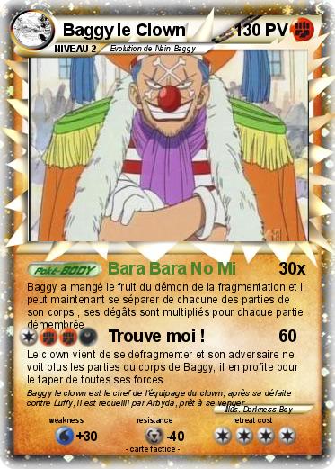 Pokemon Baggy le Clown