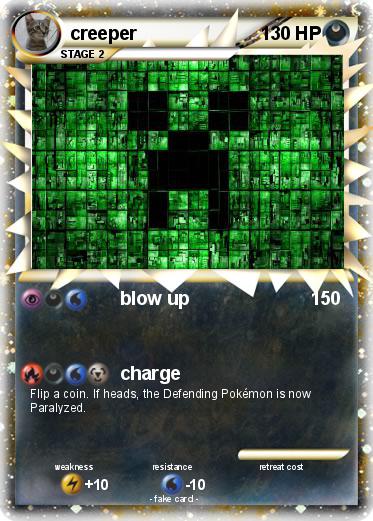 Pokemon creeper