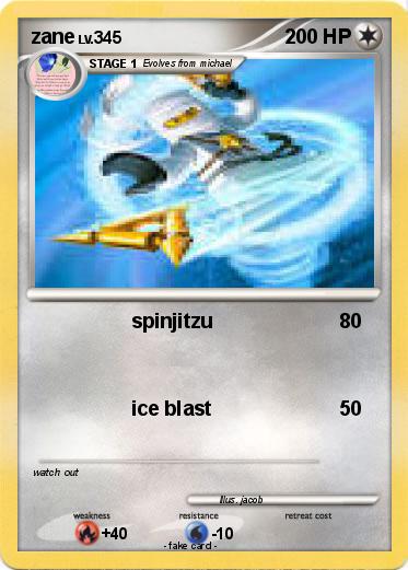 Pokemon zane
