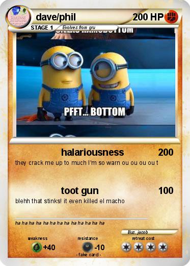 Pokemon dave/phil