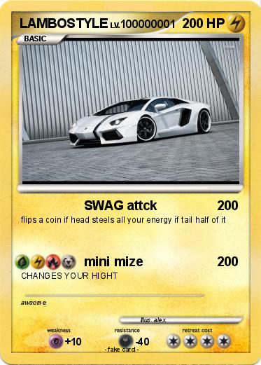 Pokemon LAMBOSTYLE