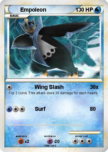 Pokemon Empoleon