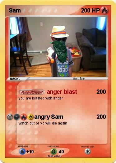 Pokemon Sam