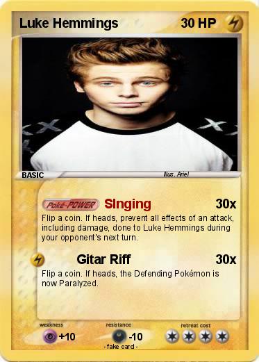 Pokemon Luke Hemmings