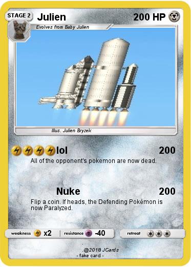 Pokemon Julien