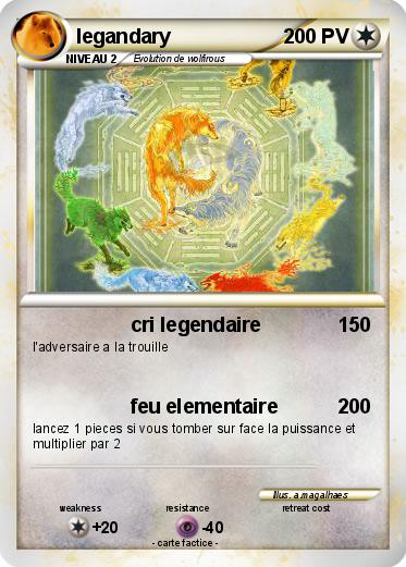 Pokemon legandary
