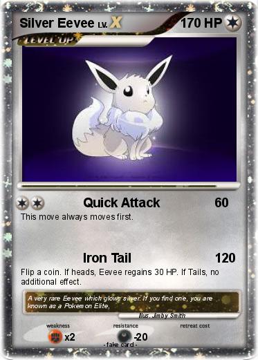 Pokemon Silver Eevee