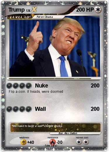 Pokemon Trump