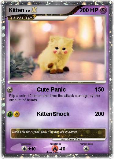 Pokemon Kitten