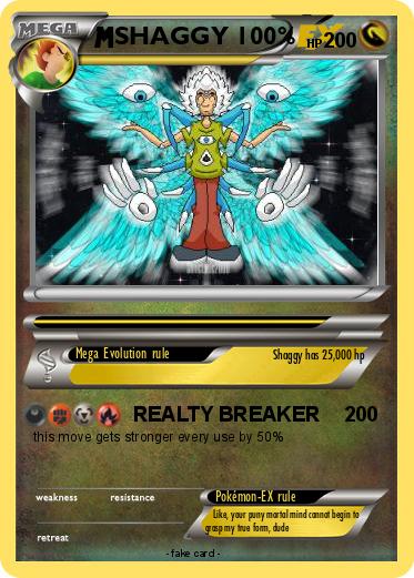 Pokemon SHAGGY 100%
