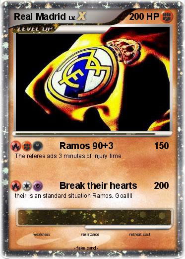 Pokemon Real Madrid