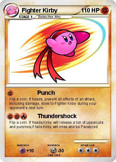 Pokemon Fighter Kirby