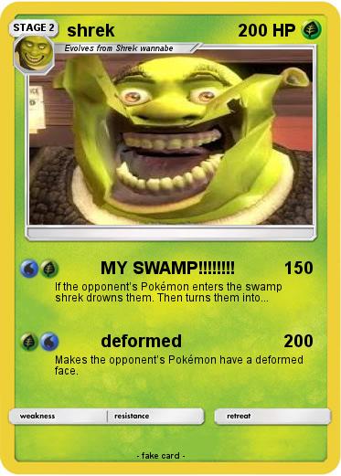Pokemon shrek