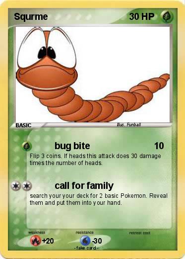 Pokemon Squrme
