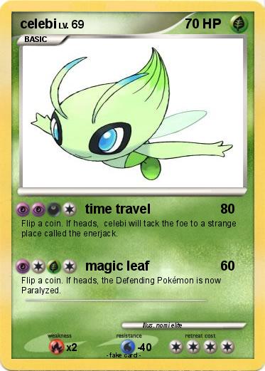 Pokemon celebi