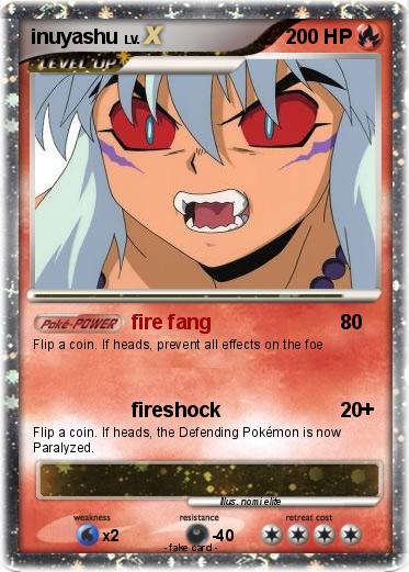 Pokemon inuyashu