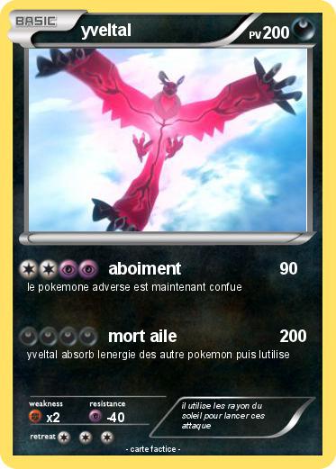 Pokemon yveltal