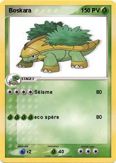 Pokemon Boskara