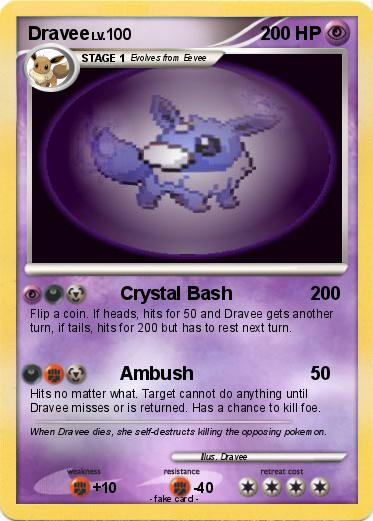Pokemon Dravee