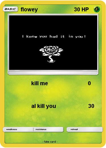 Pokemon flowey