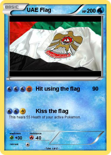 Pokemon UAE Flag