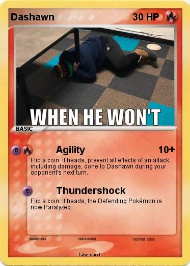 Pokemon Dashawn