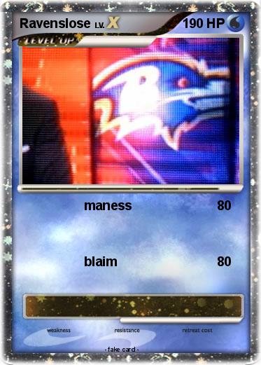 Pokemon Ravenslose