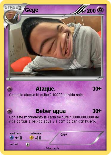 Pokemon Gege