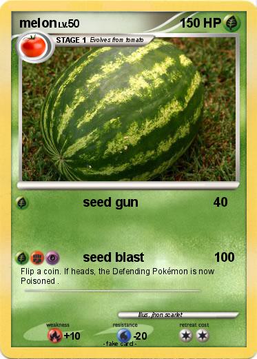 Pokemon melon