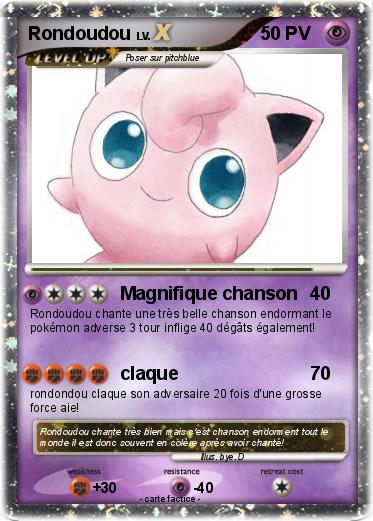 Pokemon Rondoudou