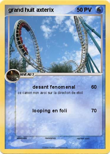 Pokemon grand huit axterix