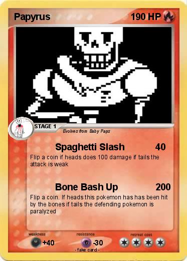 Pokemon Papyrus