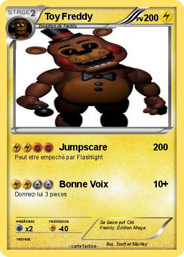 Pokemon Toy Freddy