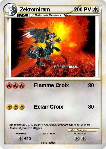 Pokemon Zekromiram