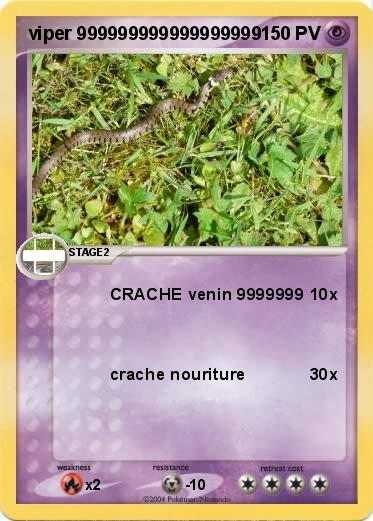 Pokemon viper 999999999999999999